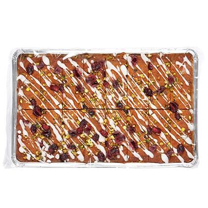 Honeybuns Fruited Gingercake Traybake