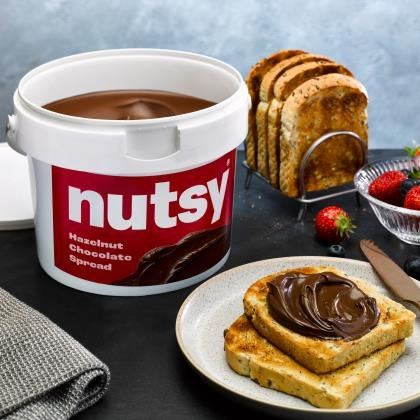 Nutsy Hazelnut Chocolate Spread (Case of 6)