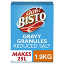 Bisto Favourite Reduced Salt Gravy Granules (Case of 1)