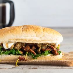 Kara White Deli Sub Roll