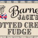 BARNEY JACK'S Clotted Cream Fudge Bar 120g
