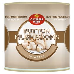 Button Mushrooms (Case of 6)