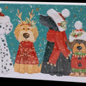 Farmhouse - Christmas Dog Rectangle Tin (12x225g)