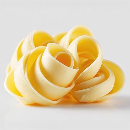 Frozen Butter Rosettes