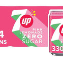 7 Up Zero Pink 330ml