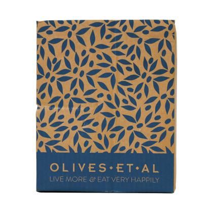 Olives Et Al Pitted Olives - Classic (Case of 1)