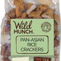 WILD MUNCH Pan-Asian Rice Crackers 125g