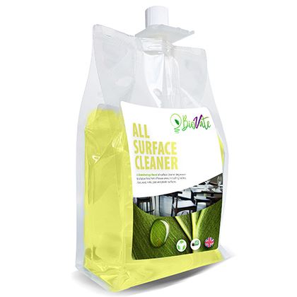 Biovate All Surface Cleaner & Degreaser Pouch (Case of 2)