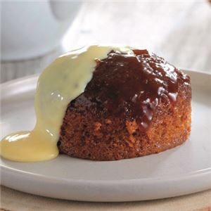 Mademoiselle Desserts Vegan Sticky Toffee Pudding