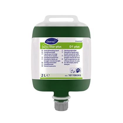 Suma Stat-plus D1 Bactericidal Washing Up Liquid (Case of 3)