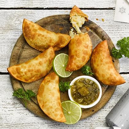 Cheese & Jalapeno Empanada (Case of 50)