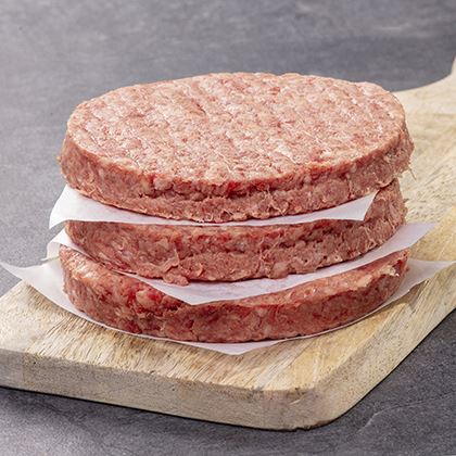 Bistro Burger 170g - order to be placed by 2pm Mon to Fri for next delivery day (Case of 18)