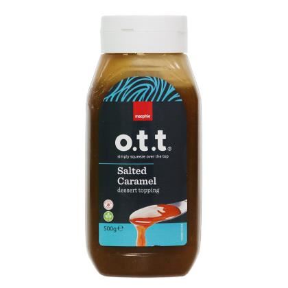 Macphie Salted Caramel Dessert Topping