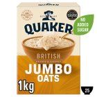Quaker Porridge Oats (Case of 1)
