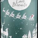 FURNISS Dark Choc Chip Gingerbread Biscuits - Christmas Drum 200g