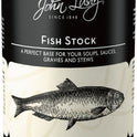 JOHN LUSTY Traditional Fish Stock 392g - 1 Case