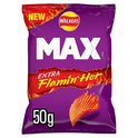 Walkers Crisps Max Extra Flamin' Hot Crisps