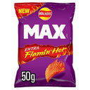 Walkers Crisps Max Extra Flamin' Hot Crisps