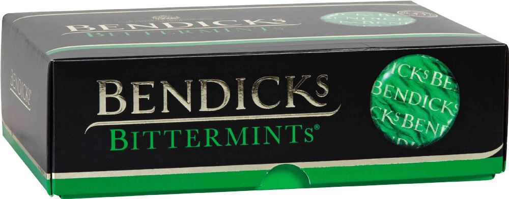 BENDICKS Bittermints 400g - 1 Case
