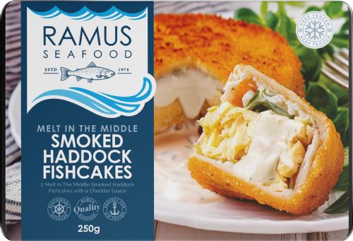 RAMUS SEAFOOD Smoked Haddock Fishcakes 250g