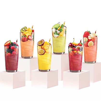 Love Smoothies Frozen Fruit Pouches Mixed Pack