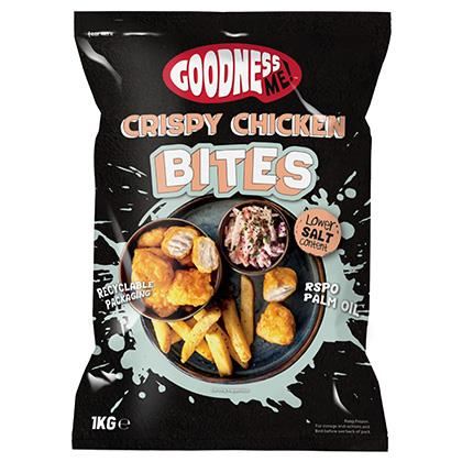 Crispy Chicken Bites Halal (Case of 10)