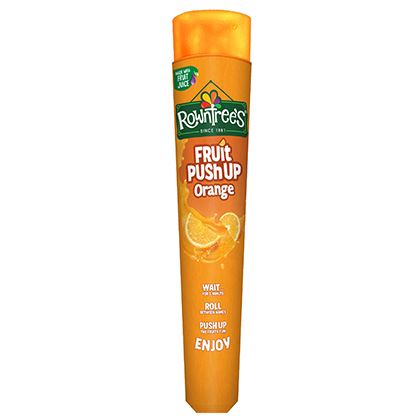 Rowntree's Fruit Pastille Orange Push Up Lolly (Case of 24)