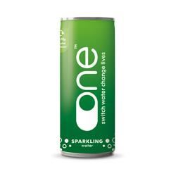 One Water Sparkling Can (Case of 24)