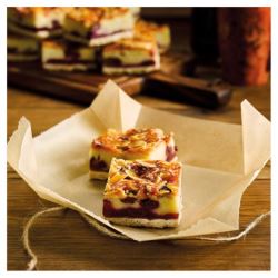Everyday Favourites Luxury Bakewell Tart Traybake Pre-Cut