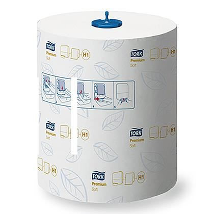 Tork® Premium Hand Towel Roll White 2ply
