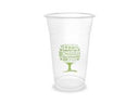 Green Tree PLA Cold Cup 20oz (Case of 1)