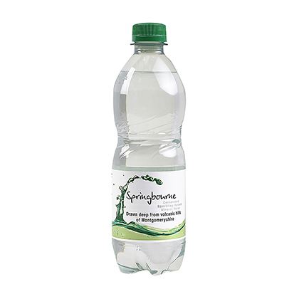 Springbourne Natural Mineral Water Sparkling (Case of 24)