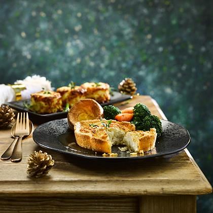 Vegan Cauliflower Cheese Tart