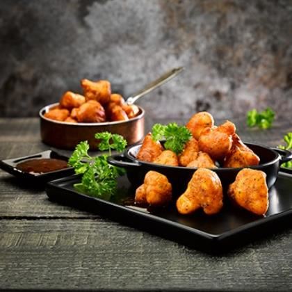 Gourmet Selection Buffalo Cauliflower Wings