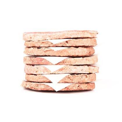 Gluten Free Lamb & Plant-blended Burger 2oz Halal