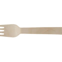 eGreen 100 Wooden Forks