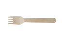 eGreen 100 Wooden Forks (Case of 14)