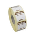 Square Trilingual Removable Label Thursday 25mm (1")