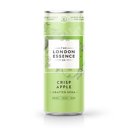 London Essence Crisp Apple 250ml Can