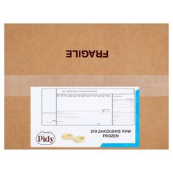 Pidy Frozen Raw 3.5cm Mini Vol au vents (Case of 210)