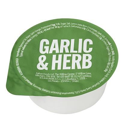 Garlic & Herb Dip Pot