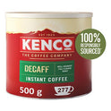 Kenco Decaffeinated Freeze Dried Instant Coffee Tin