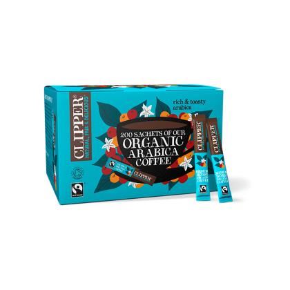 Fairtrade Organic Arabica Individual Coffee Sticks
