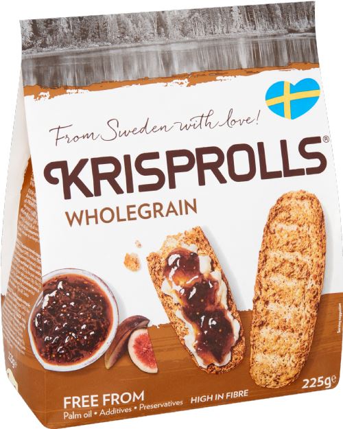 Pagen Original Krisprolls 225g