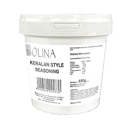 Keralan Seasoning Limited Shelf Life