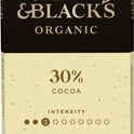 GREEN & BLACK'S Organic White Chocolate Bar 90g - 1 Case