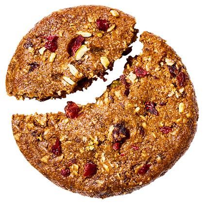 Delicious Vegan Cranberry Oatmeal Cookie