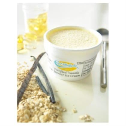Cool Delight Fortified Vanilla Ice Cream Tub (Case of 60)
