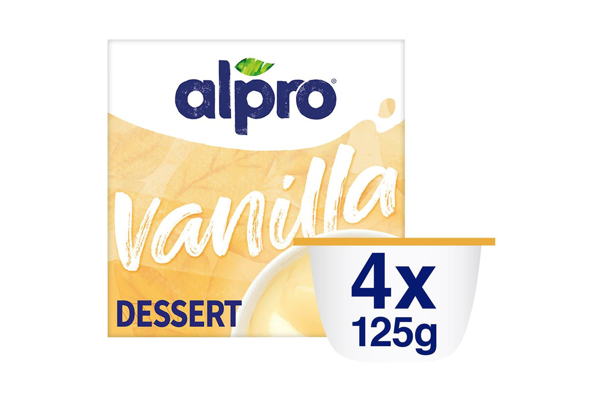 Alpro Soya  Dessert Vanilla