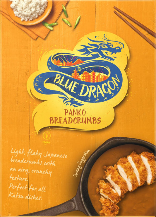 BLUE DRAGON Panko Breadcrumb Mix 120g - 1 Case